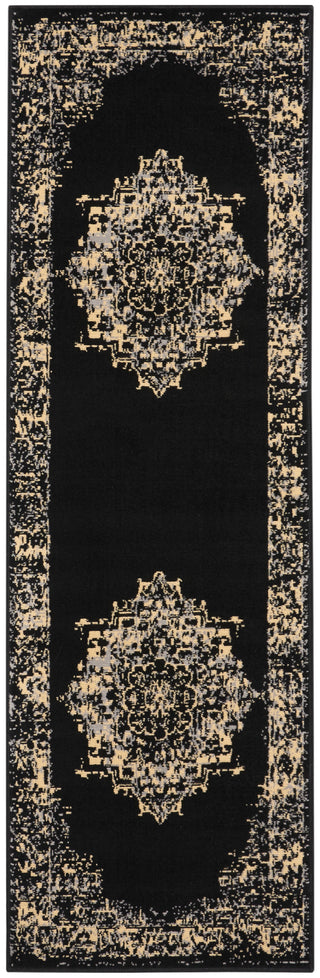 The Rug Corner Nourison Home Nourison Home - Grafix Black Area Rug GRF14  