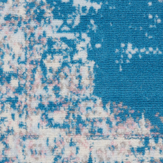 The Rug Corner Nourison Home Grafix GRF14 BLUE Area Rugs  