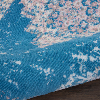 The Rug Corner Nourison Home Grafix GRF14 BLUE Area Rugs  