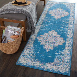 The Rug Corner Nourison Home Grafix GRF14 BLUE Area Rugs  