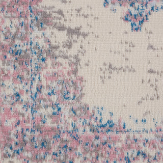The Rug Corner Nourison Home Grafix GRF14 IVPNK Area Rugs  