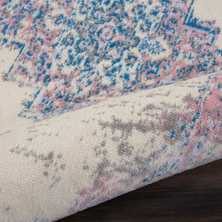 The Rug Corner Nourison Home Grafix GRF14 IVPNK Area Rugs  
