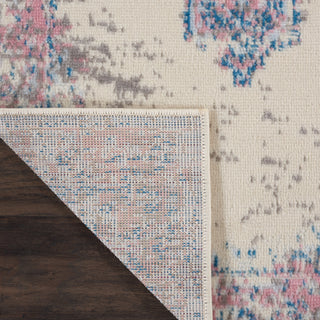 The Rug Corner Nourison Home Grafix GRF14 IVPNK Area Rugs  