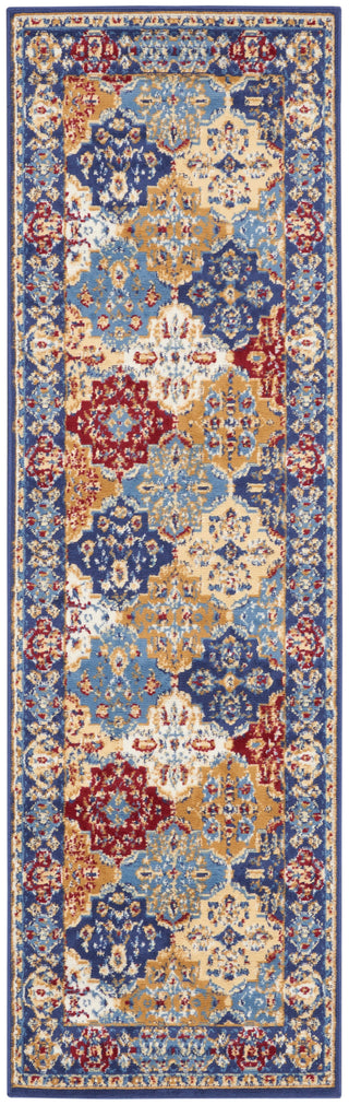 The Rug Corner Nourison Home Nourison Home - Grafix Multi Area Rug GRF31  