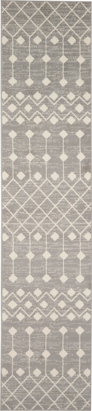 The Rug Corner Nourison Home Grafix GRF37 GREY Area Rugs  