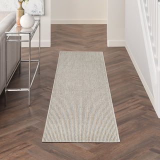 The Rug Corner Nourison Home Nourison Home - Natural Texture Ivory/Mocha Area Rug NTX01  