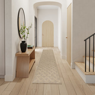 The Rug Corner Nourison Home Washable Jute WSJ02 NATRL Area Rugs  