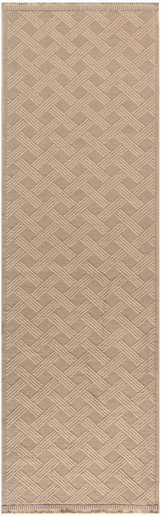 The Rug Corner Nourison Home Washable Jute WSJ02 NATRL Area Rugs  
