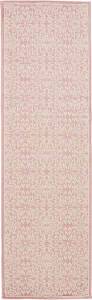 The Rug Corner Nourison Home Nourison Home - Jubilant Ivory/Pink Area Rug JUB06  
