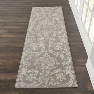 The Rug Corner Nourison Home Jubilant JUB09 GREY Area Rugs  