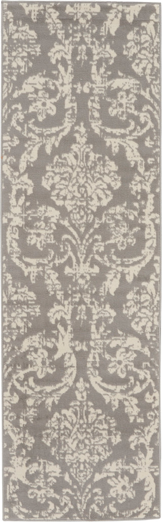 The Rug Corner Nourison Home Jubilant JUB09 GREY Area Rugs  