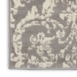 The Rug Corner Nourison Home Jubilant JUB09 GREY Area Rugs  