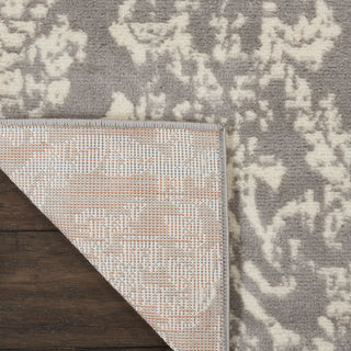 The Rug Corner Nourison Home Jubilant JUB09 GREY Area Rugs  