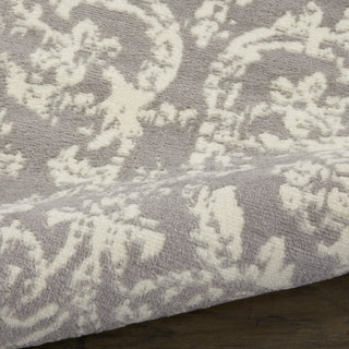 The Rug Corner Nourison Home Jubilant JUB09 GREY Area Rugs  