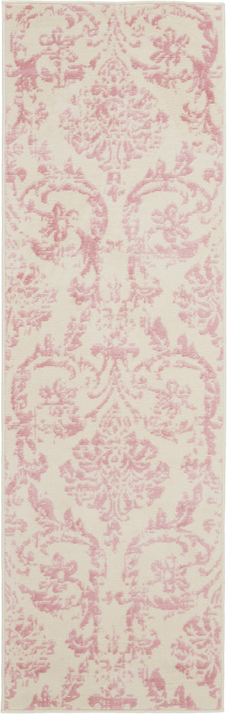 The Rug Corner Nourison Home Jubilant JUB09 IVPNK Area Rugs  