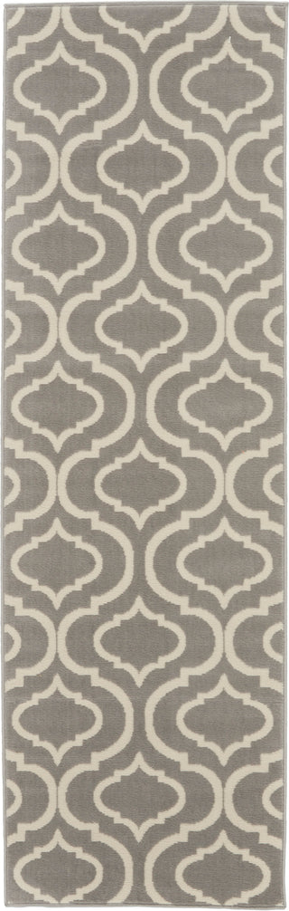 The Rug Corner Nourison Home Jubilant JUB19 GREY Area Rugs  