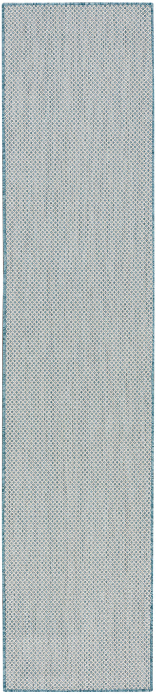 The Rug Corner Nourison Home Courtyard COU01 IVAQU Area Rugs  