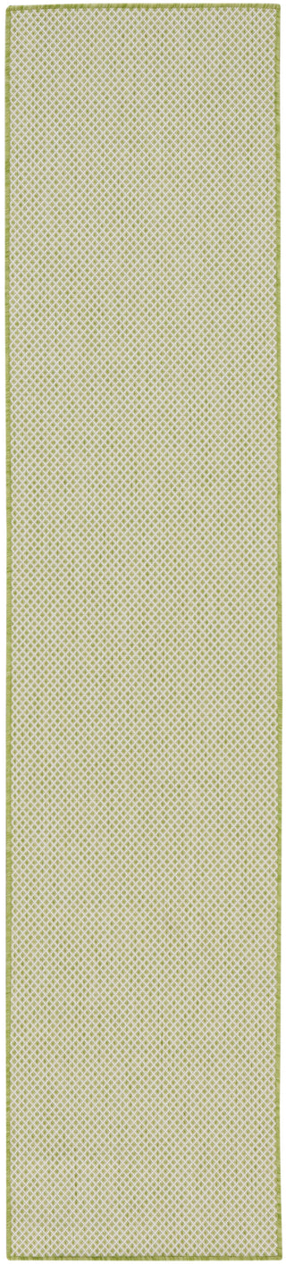 The Rug Corner Nourison Home Nourison Home - Courtyard Ivory/Green Area Rug COU01  