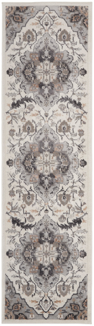 The Rug Corner Nourison Home Nourison Home - ELatteion Ivory/Green Area Rug ETN09  