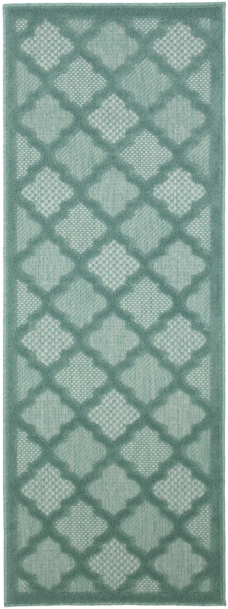 The Rug Corner Nourison Home Easy Care NES01 AQUTL Area Rugs  
