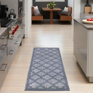 The Rug Corner Nourison Home Easy Care NES01 DENBL Area Rugs  