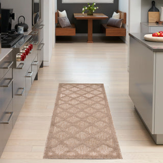 The Rug Corner Nourison Home Nourison Home - Easy Care Natural/Beige Area Rug NES01  