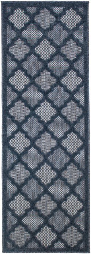 The Rug Corner Nourison Home Nourison Home - Easy Care Navy/Blue Area Rug NES01  