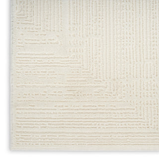 The Rug Corner Nourison Home Sustainable Trends SUT07 IVORY Area Rugs  