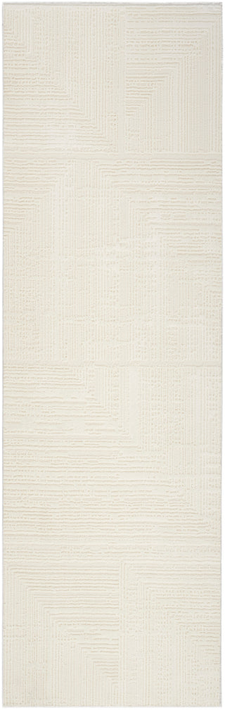 The Rug Corner Nourison Home Sustainable Trends SUT07 IVORY Area Rugs  