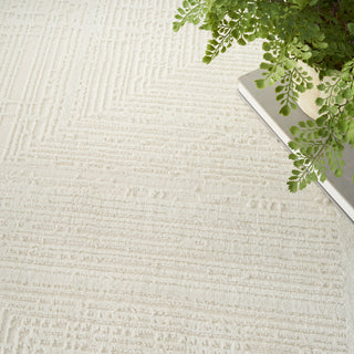 The Rug Corner Nourison Home Sustainable Trends SUT07 IVORY Area Rugs  