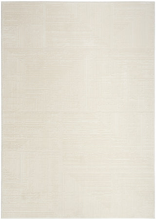 The Rug Corner Nourison Home Sustainable Trends SUT07 IVORY Area Rugs  