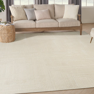 The Rug Corner Nourison Home Sustainable Trends SUT07 IVORY Area Rugs  