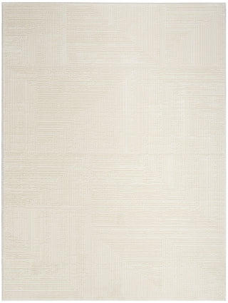 The Rug Corner Nourison Home Sustainable Trends SUT07 IVORY Area Rugs  