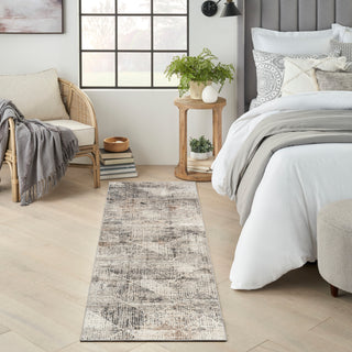 Nourison Home - Sustainable Trends Ivory/Multi-Color Area Rug SUT08