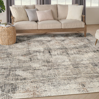 Nourison Home - Sustainable Trends Ivory/Multi-Color Area Rug SUT08