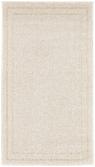 The Rug Corner Nourison Home Nourison Home - Nourison Essentials Ivory/Gold Area Rug NRE02  