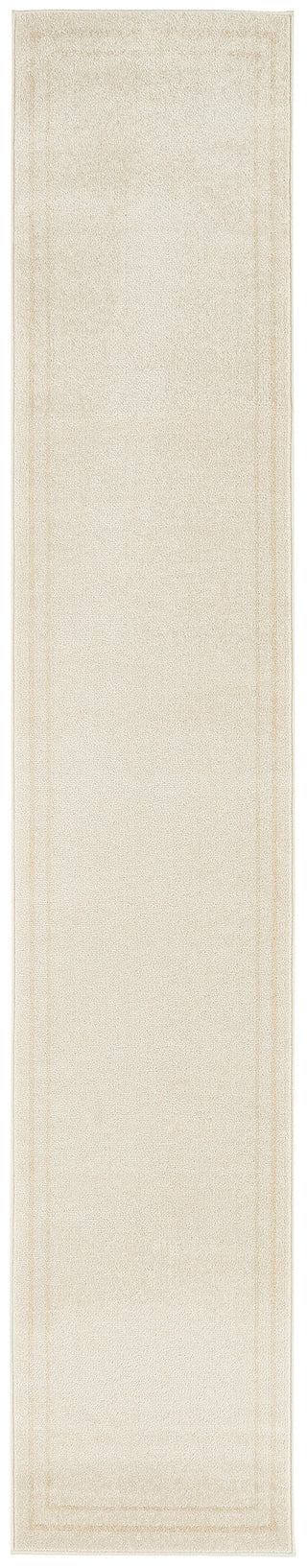 The Rug Corner Nourison Home Nourison Home - Nourison Essentials Ivory/Gold Area Rug NRE02  