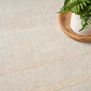 The Rug Corner Nourison Home Nourison Home - Nourison Essentials Ivory/Gold Area Rug NRE02  