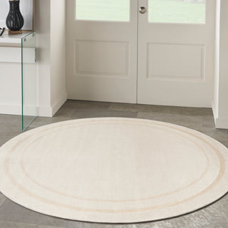 The Rug Corner Nourison Home Nourison Home - Nourison Essentials Ivory/Gold Area Rug NRE02  