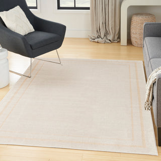 The Rug Corner Nourison Home Nourison Home - Nourison Essentials Ivory/Gold Area Rug NRE02  