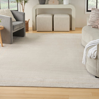 The Rug Corner Nourison Home Nourison Home - Nourison Essentials Ivory/Gold Area Rug NRE02  