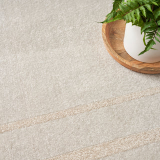 The Rug Corner Nourison Home Nourison Home - Nourison Essentials Ivory/Gold Area Rug NRE02  