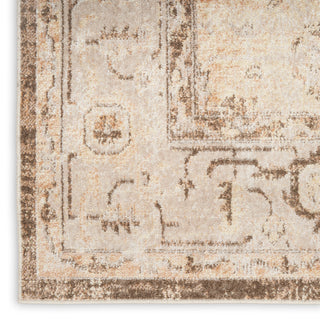 The Rug Corner Nourison Home Nourison Home - Astra Machine Washable Beige Area Rug ASW11  
