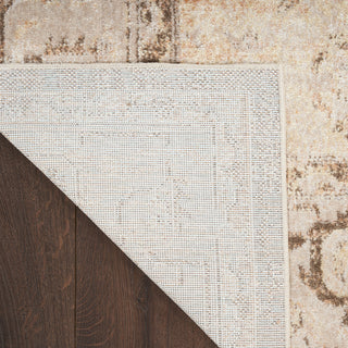 The Rug Corner Nourison Home Nourison Home - Astra Machine Washable Beige Area Rug ASW11  