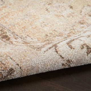 The Rug Corner Nourison Home Nourison Home - Astra Machine Washable Beige Area Rug ASW11  