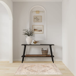 The Rug Corner Nourison Home Nourison Home - Astra Machine Washable Beige Area Rug ASW11  