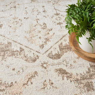 The Rug Corner Nourison Home Nourison Home - Astra Machine Washable Beige Area Rug ASW11  
