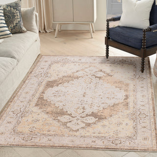 The Rug Corner Nourison Home Nourison Home - Astra Machine Washable Beige Area Rug ASW11  