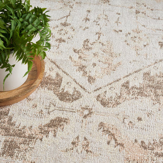 The Rug Corner Nourison Home Nourison Home - Astra Machine Washable Beige Area Rug ASW11  
