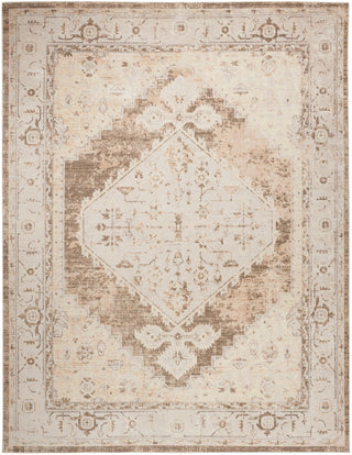The Rug Corner Nourison Home Nourison Home - Astra Machine Washable Beige Area Rug ASW11  